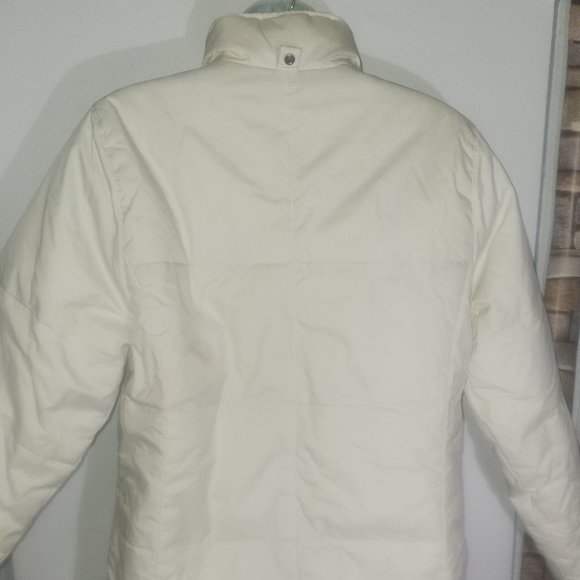 ZeroXposur White zipper front lined jacket in size X-small - Picture 8 of 15